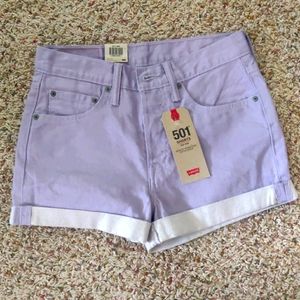 Levi's shorts